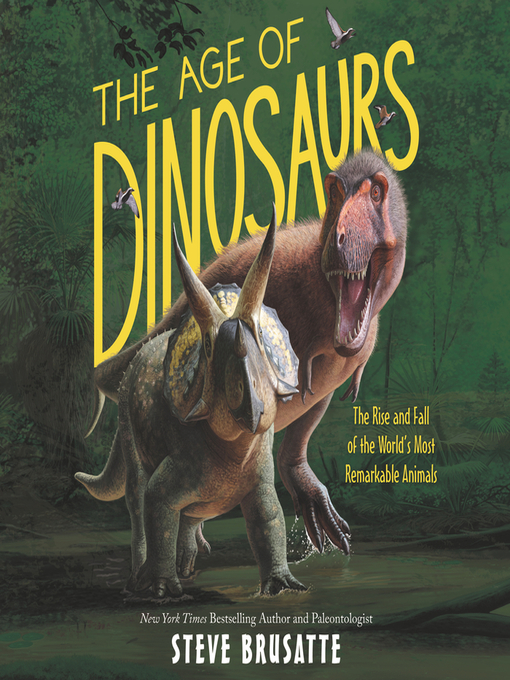 Couverture de The Age of Dinosaurs